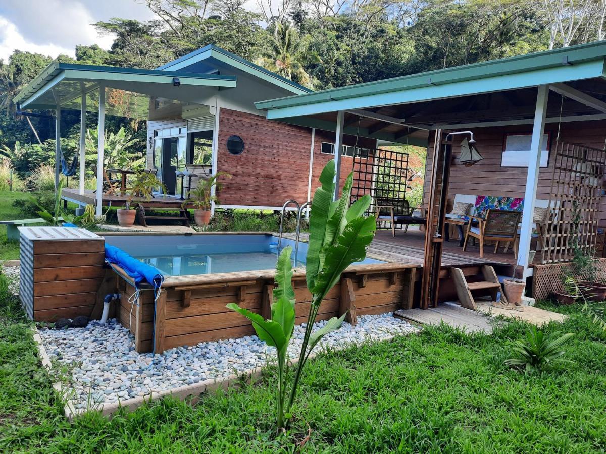 Apartamento Fare Juanita Piti Opoa Exterior foto