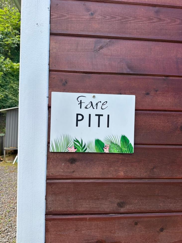 Apartamento Fare Juanita Piti Opoa Exterior foto