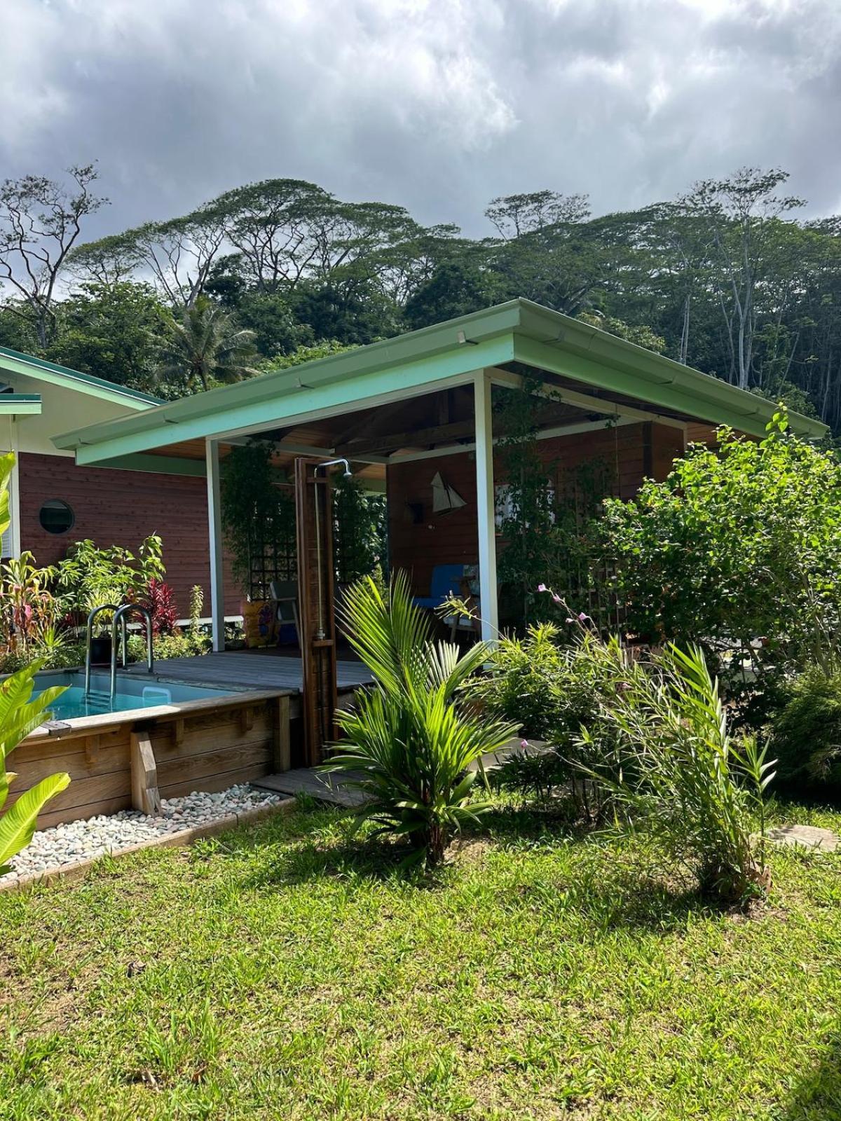 Apartamento Fare Juanita Piti Opoa Exterior foto